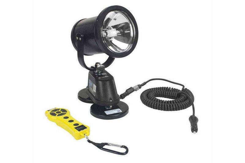 Wireless Remote Controlled 50 Watt HID Light (4500 Lumens) with Magnetic Base