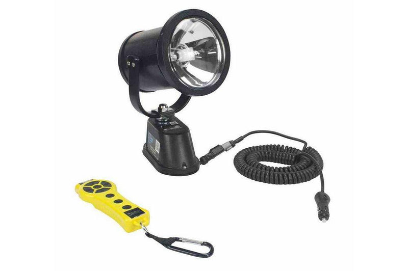 Wireless Remote Controlled HID Light 50 Watt (4500 Lumen) for Vehicles, Boats, & Outdoor Application