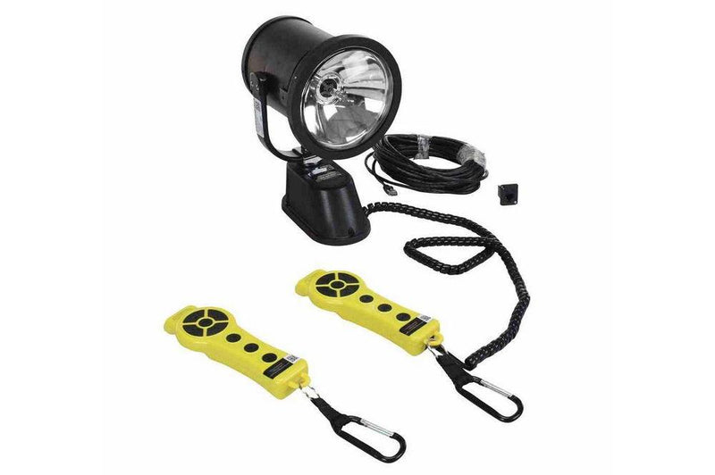 RCL360 Motorized Remote Controlled LED Spotlight - Wired & Wireless Controllers - 30 Watt LED