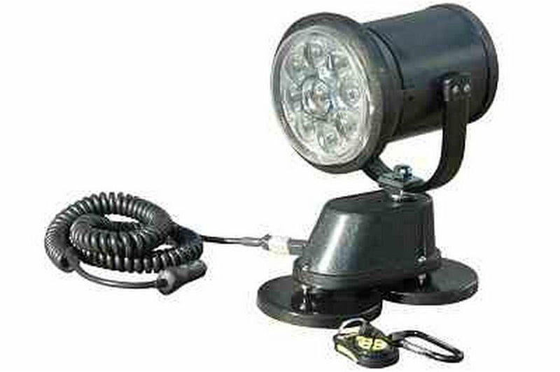 Remote Control Spotlight Light with Wireless Remote Control - 30 Watt LED - Magnet Base