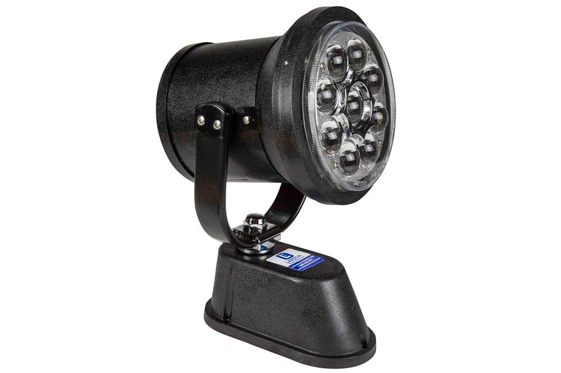 30 Watt Remote Control LED Spotlight Light with Wired Dash Mount Controller