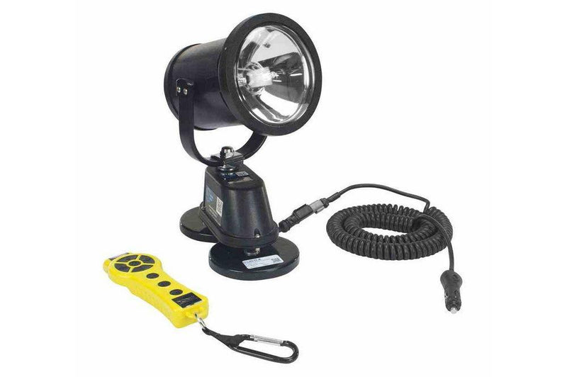 Remote Control Halogen Spotlight / Flood Light with Wireless Remote Control - Magnet Base