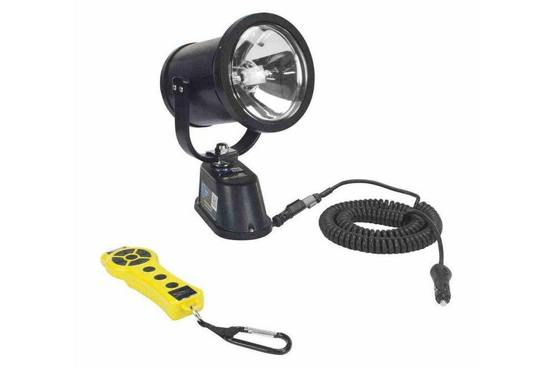 Remote Control Spotlight / Flood Light with Wireless Remote Control - Mining, Oilfield Construction