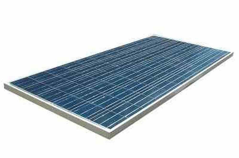 Remanufactured 265 Watt Solar Power Panel - 60 Cell Utility Module - Anodized Aluminum Frame