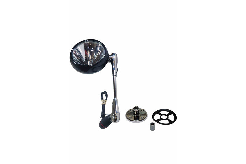 Larson 100W Roof Mount Halogen Spotlight - 10" Shaft 4" Exposed - 245,000 Candlepower - UV Resistant