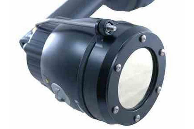 Covert Infrared Lens and Adapter for Acro Light HID Flashlight - LENS ONLY