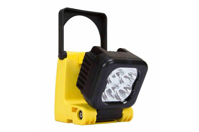 12W Rechargeable LED Lantern / Searchlight - Magnetic Mount Base - L-ion Battery - 1050 Lumens