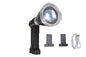 Rechargeable LED Spotlight- Tight Spot Beam - (2) Lion Batteries, Hard Case - IP65