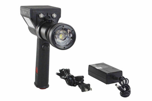 Larson 10W LED Light - Rechargeable L-ion - Pistol Style - 800 Lumens - 1500' X 100' Beam - 4Ã‚Â° Spot Optic