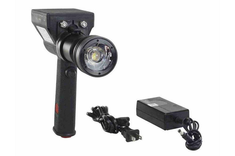 LED Light - 10 Watt - Rechargeable L-ion - Pistol Style - 800 Lumens - 800' X 175' Beam