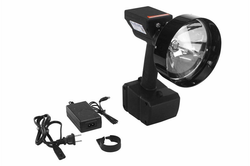 Larson 15 Million CP Rechargeable HID Handheld Spotlight - 35W HID - 3200 Lumens - 2.5 hour Run Time