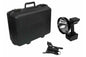15 Million Candle Power Rechargeable HID Pistol Grip Handheld Spotlight w/ Hard Carrying Case