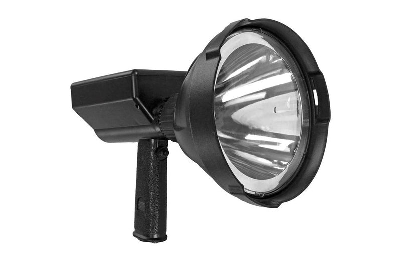 12 Million Candlepower Rechargable LED Light Hunting Spotlight- 45 Watts - Pistol Style - 4000 Lumens