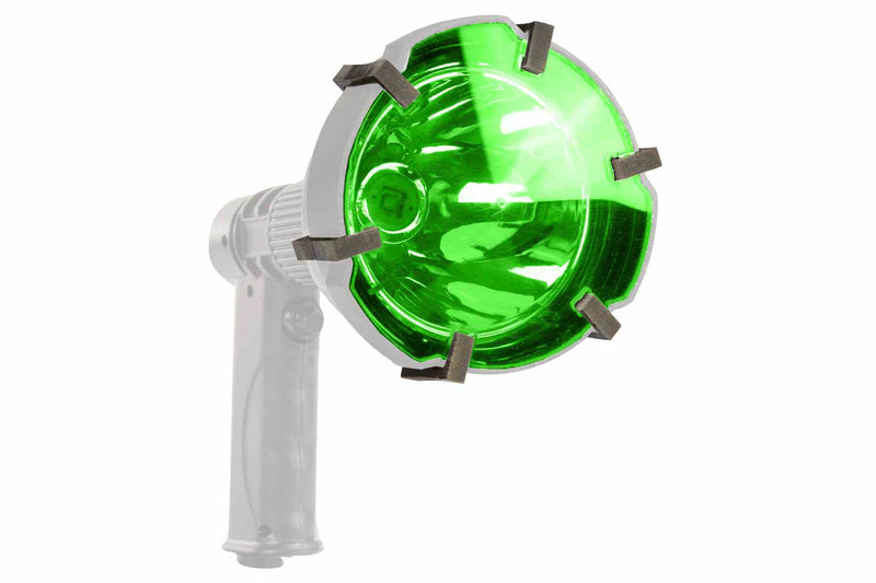Larson Snap-On Green Lens for RL-85-LED-CPR Spotlights - Polycarbonate Construction
