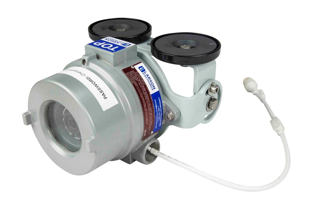 *RENT* Magnetic Mount Explosion Proof Network IP Camera - 4.0MP, Built-in IR - 20FPS - IP66 Rated - N4X