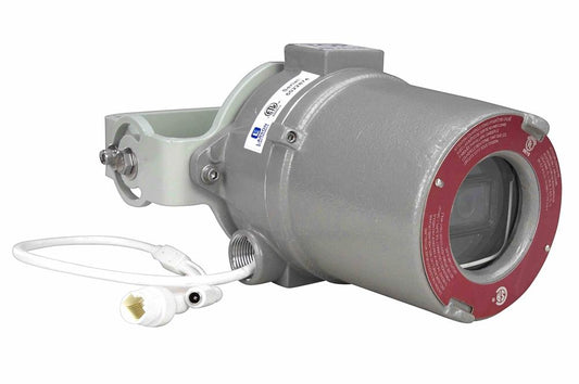 *RENT* Explosion Proof Network IP Camera - 4.0MP Resolution, Built-in Infrared - 20FPS - IP66 Rated - N4X