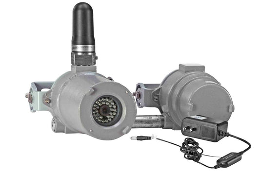 *RENTAL* Explosion Proof Outdoor Security Camera - Rechargeable - Wireless Video Output - 8 Hrs Run
