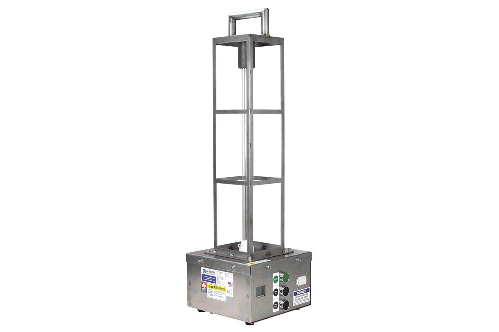 *RENT* Industrial Portable UV Sanitation Light - Kills 99% of Viruses - 120V - 15' x 15' Area - 15' SOOW Cord
