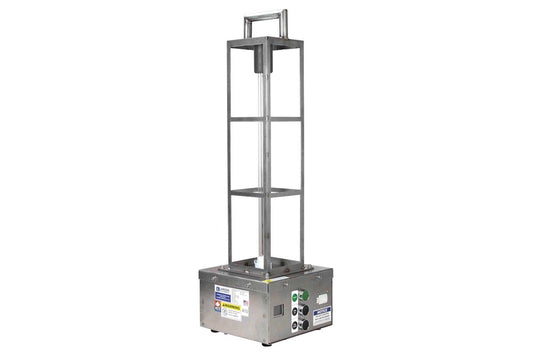 *RENT* Industrial Portable UV Sanitation Light - Kills 99% of Viruses - 120V - 15' x 15' Area - 15' SOOW Cord