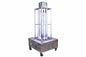 *RENT* Portable Industrial Far-UV Sanitation Light - Kills 99% of Viruses - 500 sq.ft. Area - (4) Far-UVC Lamps - Digital Timer - 25' SOOW Cord
