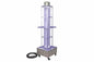 *RENT* Industrial Portable Far-UV Sanitation Cart - Kills 99% of Viruses - 8000 sq. ft. Area - 304 Stainless Steel - Remote/50' Cord