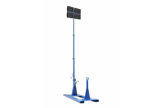 *RENTAL* 1920 Watt 30ft Skid Mounted Light Mast - Telescoping Fold Over Light Mast - (4) 480W LEDs
