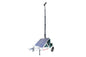 *RENT* 580W Solar Light Tower - 30' Light Tower - 7.5' Trailer - (4) 60W LED Lamps - 120V Battery Charger - Day/Night Sensor