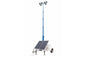 *RENTAL* 580 Watt Solar Light Tower - 30' Light Tower - 7.5' Trailer - (6) 50 Watt LED Lamps