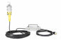 *WEEKLY RENTAL* 10 Watt Vapor Proof (Waterproof) LED Drop Light w/ Stepdown Transformer - 120/277-24