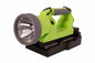 Rechargeable LED Lantern - 600 lms - Lithium-ion Battery - 6.25H Runtime - 120V AC Charger - Green
