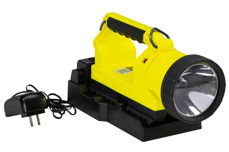 Explosion Proof Light - Class 1 Division 2 Light - 5 hour Run Time Li-ion Battery - MADE IN THE USA