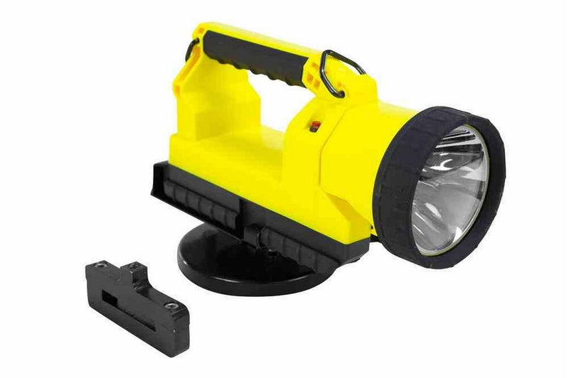 Magnetic Base for RUL- 9 & RUL-10 Rechargeable Spotlight - Back and Bottom Mounting