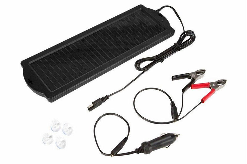 Solar Battery Charger and Solar Battery Pulser Combination Unit - 2 Watts