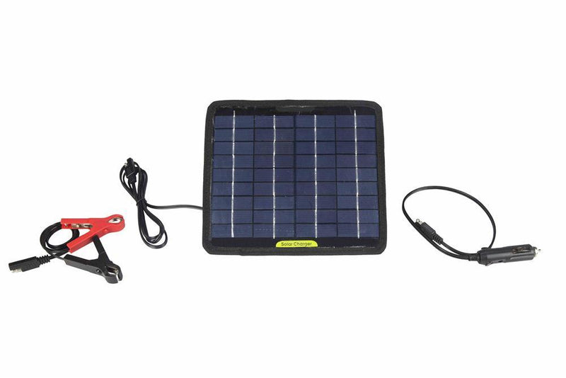 Solar Battery Charger and Solar Battery Pulser Combination Unit - 5 Watts