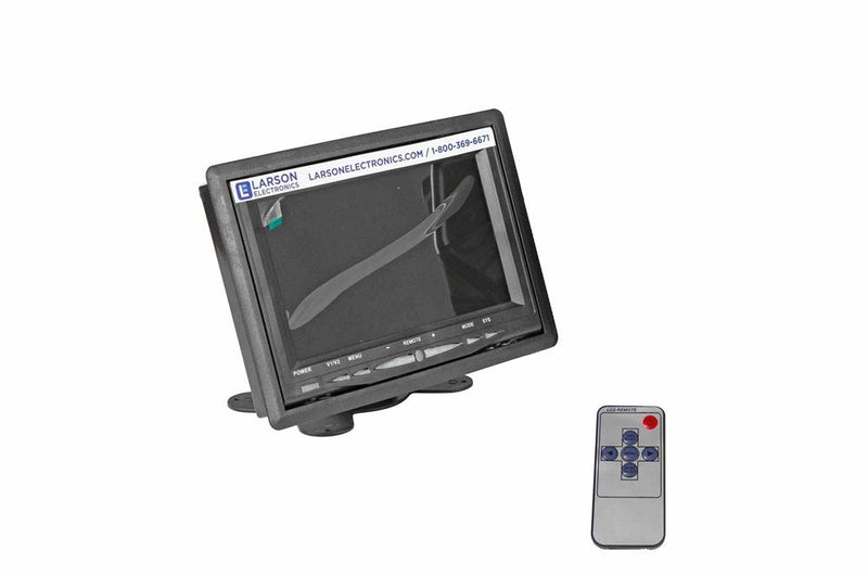 10" LCD 1080P Display Screen - Compatible with DVR and NVR Series - 12V - Works With BNC, VGA, RCA, or HDMI Inputs