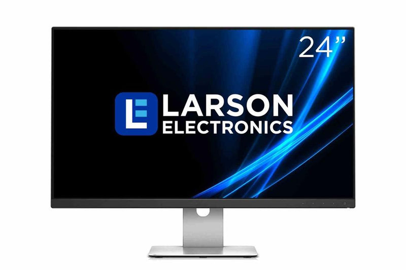 24" LED 1080P Monitor - Compatible with DVR and NVR Series