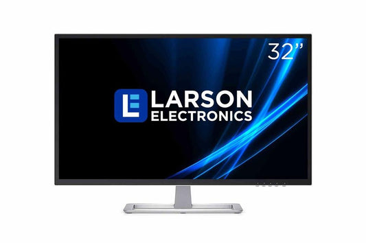 32" LED 1080P Monitor - Compatible with DVR and NVR Series - HDMI/VGA