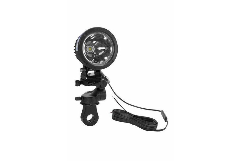 25W Handlebar Mount LED Spotlight w/ Bar Clamp Pivot Mount - 2750 Lumens - 12-32V DC