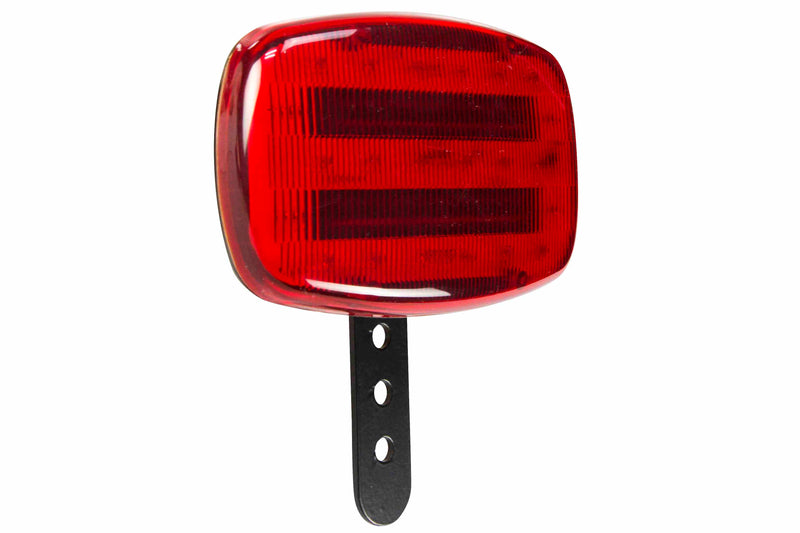 Larson LED Red Strobe Light - 18 LEDS - Battery Powered - Bracket Mount - Continuous or Strobe