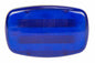 Larson LED Blue Strobe Light - 18 LEDS - Battery Powered - Dual Magnet Base - Continuous or Strobe Output