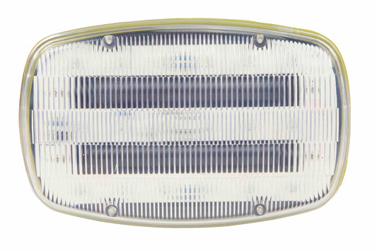Larson LED White Strobe Light - 18 LEDS - Battery Powered - Dual Magnetic Base - Continuous & Strobe Output