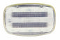 Larson LED White Strobe Light - 18 LEDS - Battery Powered - Dual Magnetic Base - Continuous & Strobe Output