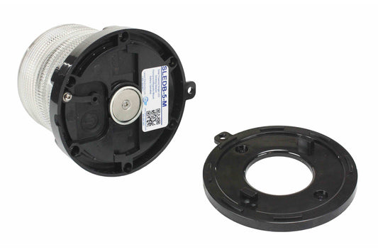Larson Replacement Permament Mounting Base/Lock Ring for SLEDB-5-M Strobe Lights