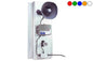 12V LED Motion Alarm System w/ Horn - Class I LED Strobe, Motion Sensor - 110dBA Horn - Back Plate - Adjustable Control Timer