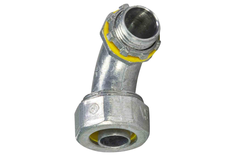 Larson 1/2" Steel Sealtight 90 Degree Connector