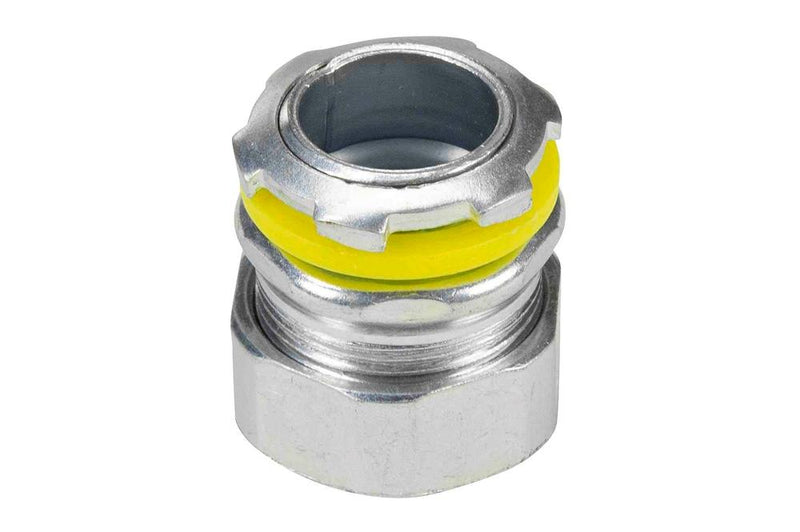 1/2" Steel Sealtight Straight Connector