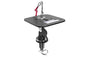 Stanchion Post Mount with Perko Sliding Door Socket - 6 Inches