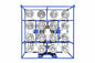 7680W Skid Mount LED Light Plant - (16) 480W LED Fixtures - 480V AC 3-Phase - Crane Light