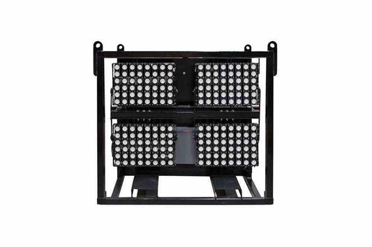 1920W Skid Mount LED Light Plant - 6 LED Fixtures - Crane Stadium Flood Lights - 480V AC 3-Phase