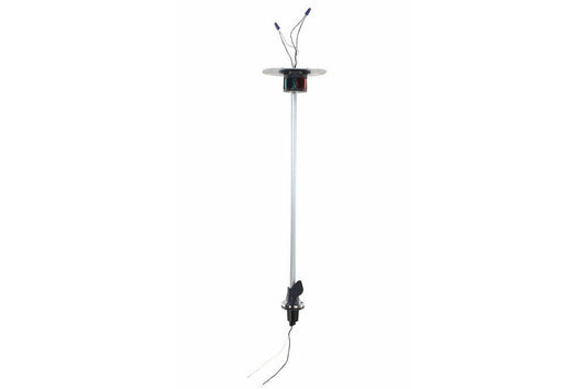Stanchion Post/Pole Mount w/ Red & Green Running Lights and Perko Door Socket for Golight Strykers